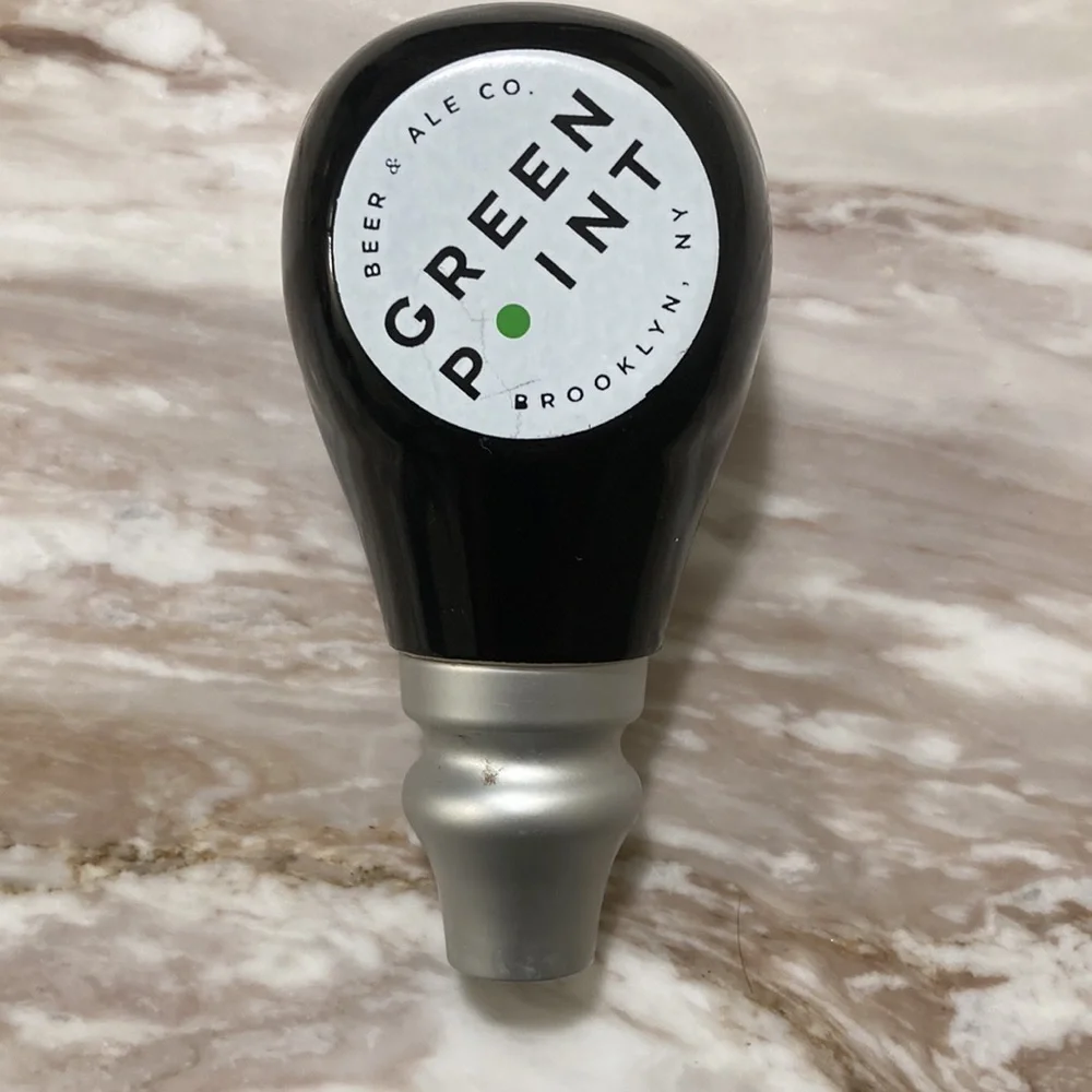 Green Point Beer & Ale Co. Tap Handle